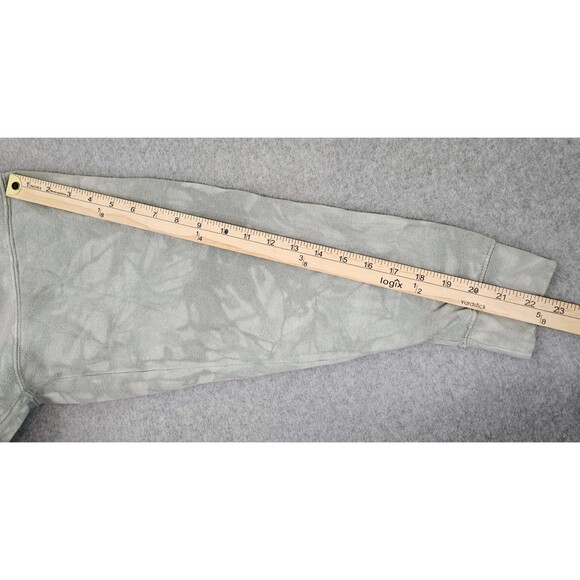 VTG. The Mountain Wolf Tie Dye Grunge Hoodie Sweatshirt Pullover Sz L 90's Y2k - Picture 11 of 11